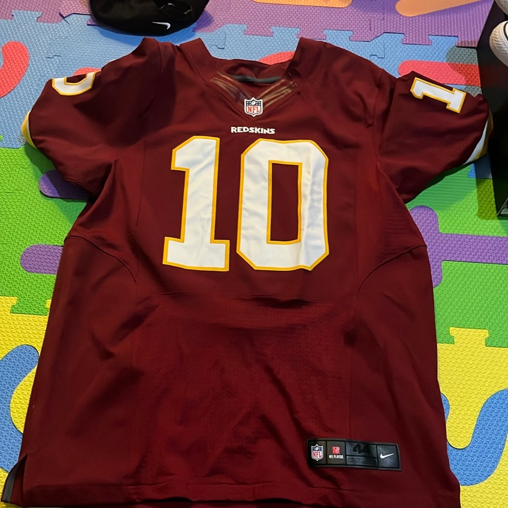 Reds skins Nike football jersey